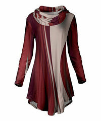 Cowl Neck Tunic size 2XL