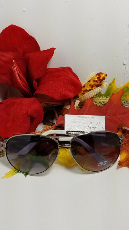 Jaclyn Smith Aviator Sunglasses