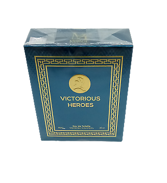 Mirage Brands Victorious Heroes Eau de Toilette for Men