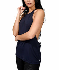 90 Degree by Reflex Strappy-Back Yoke Tank size L