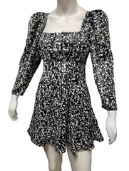 Lovers and Friends Rodin Mini Dress in Winter Rose - size S