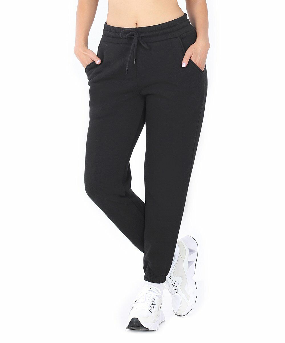 Lydiane Elastic Waistband Pocket Joggers size L