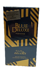 Blue Deluxe Pour Homme Eau de Toilette Spray by Shirley May Deluxe