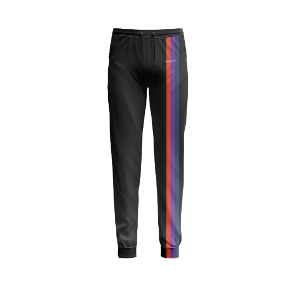 black sweatpants for men​