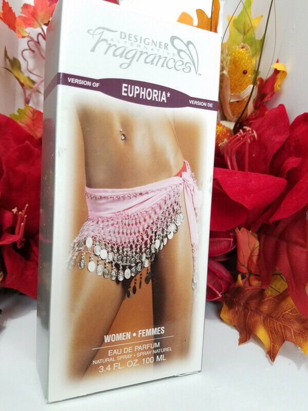 Designer Alternative Fragrances version of EUPHORIA version de.Woman.Femmes
