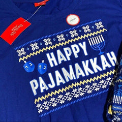 Family Pajamas blue Pajama Set XL