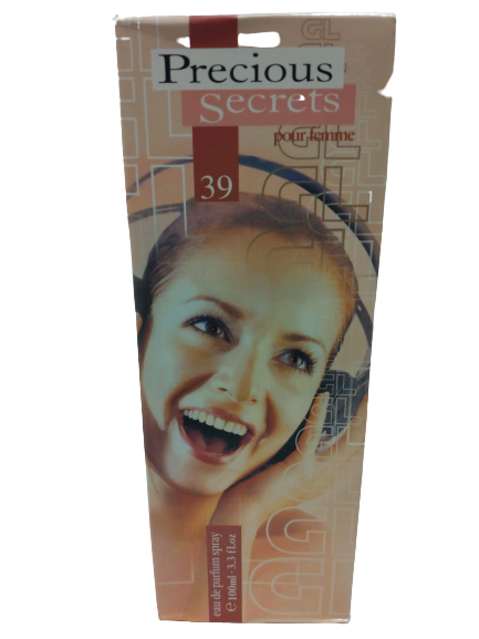 Precious Secrets 39 Pour Femme Eau de Parfum Spray