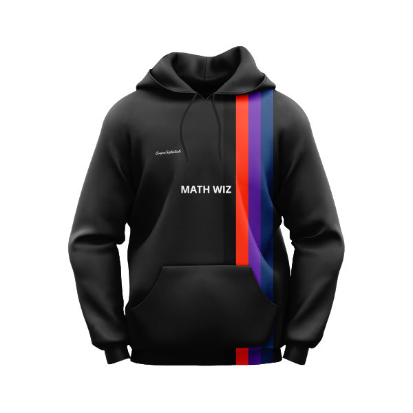 mens black hoodie​