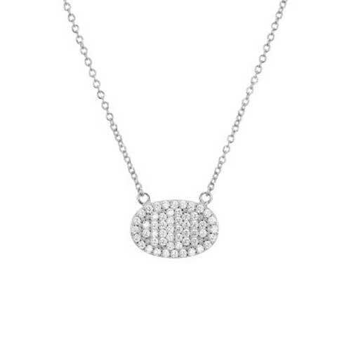 Silver/Crystal Necklace