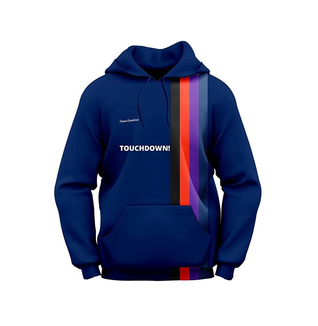 blue hoodie mens​