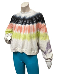 Electric & Rose Betty Sweatshirt in Cloud - Modified