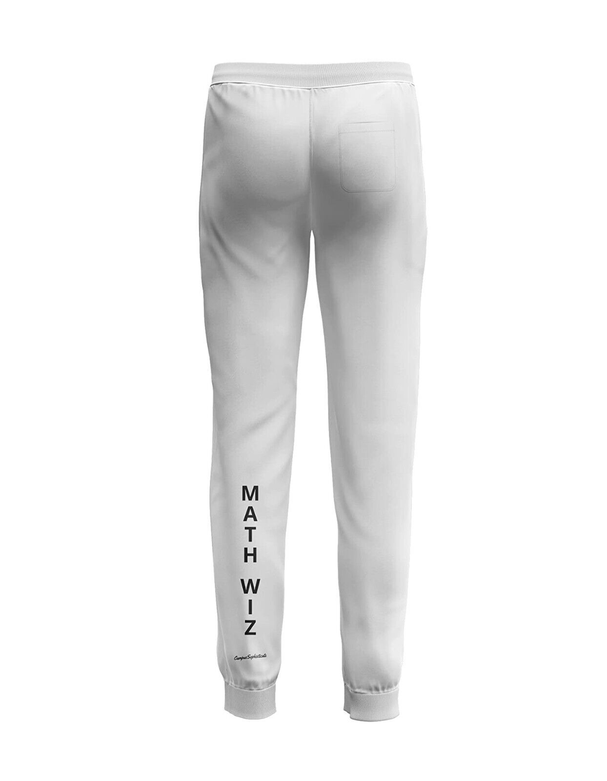 white sweatpants for men​