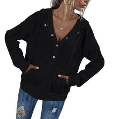 Coeur de Vague Kangaroo Pocket Hoodie size XL