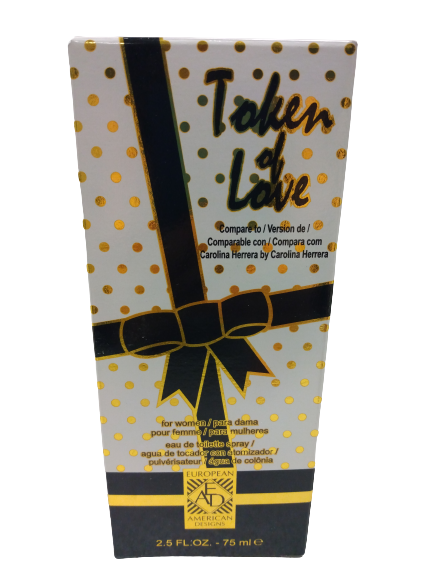 European American Designs Version of Token of Love Eau de Toilette Spray