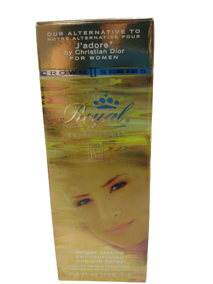 Crown II Series Royal Selections No. 117 Eau de Cologne