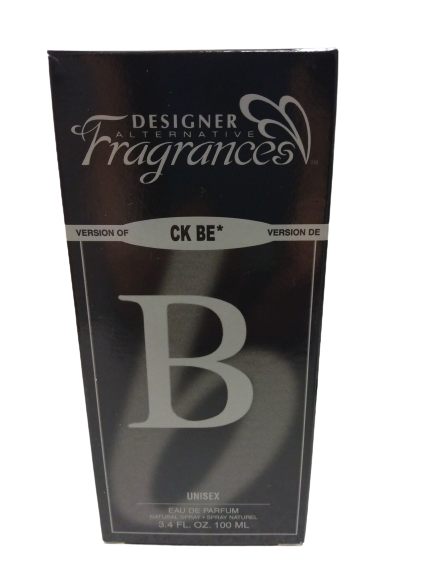 Designer Fragrances Version of CK Be Unisex Eau de Parfum Spray