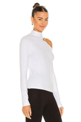 RtA Milia Blouse in White - size XS