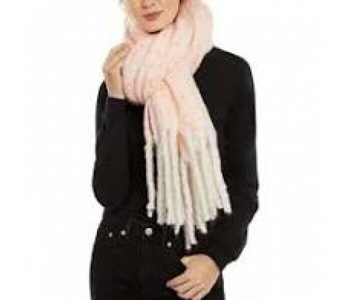 DKNY Neon Speckled Scarf