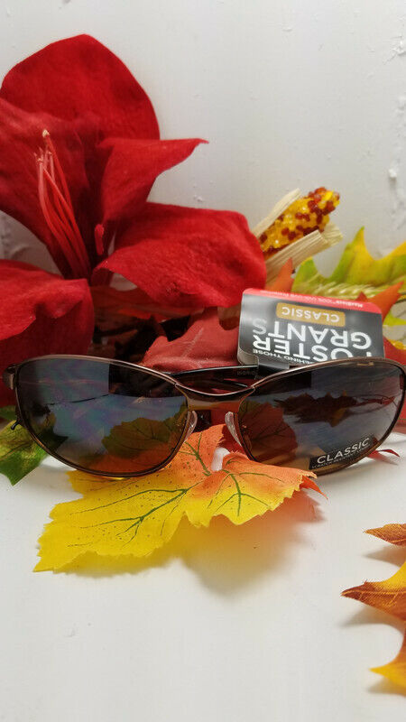 Foster Grant bronze Metal Rim Sunglasses