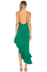 Women's Green Gown