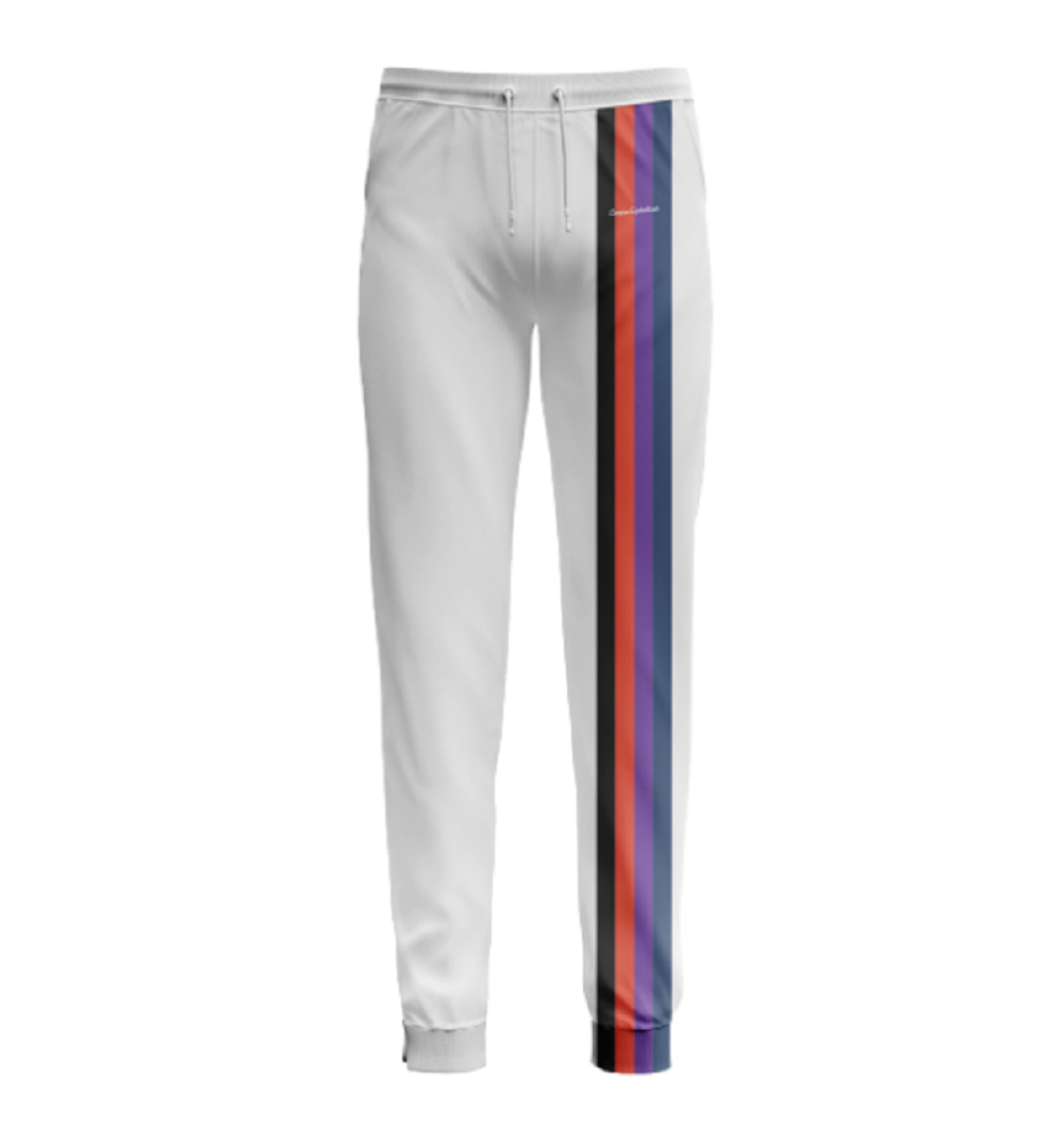 white sweatpants for men​