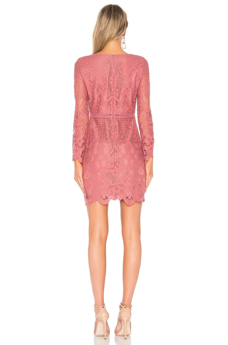 rose mini dress