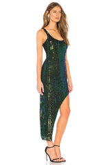 Green Sequin Dress
