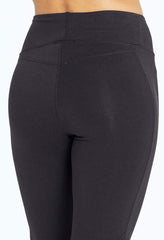black Leggings size - M