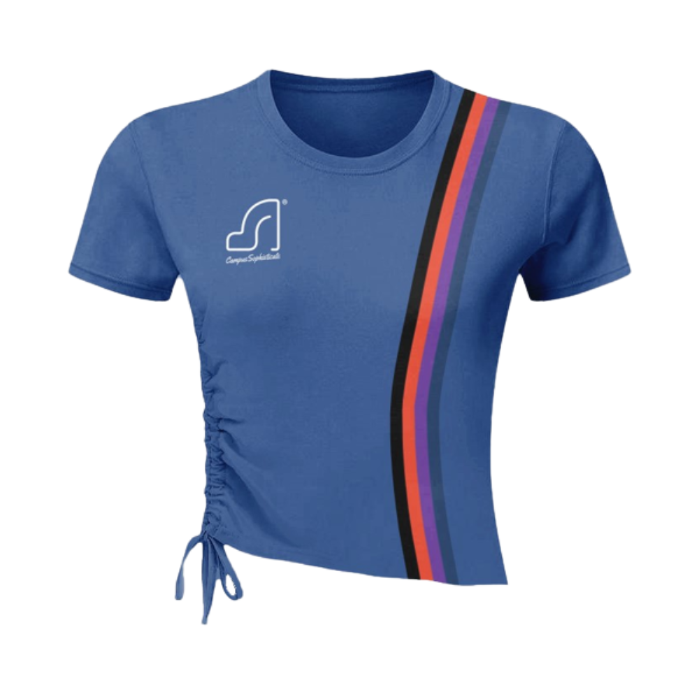 Campus Sophisticate Classy Premium Female T-Shirt - Trendy Design