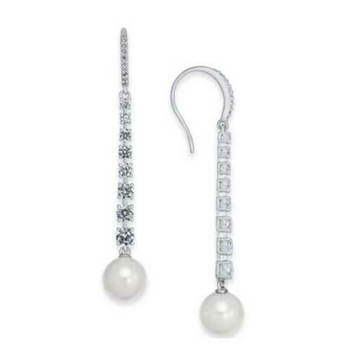 Eliot Danori Imitation Pearl Earrings