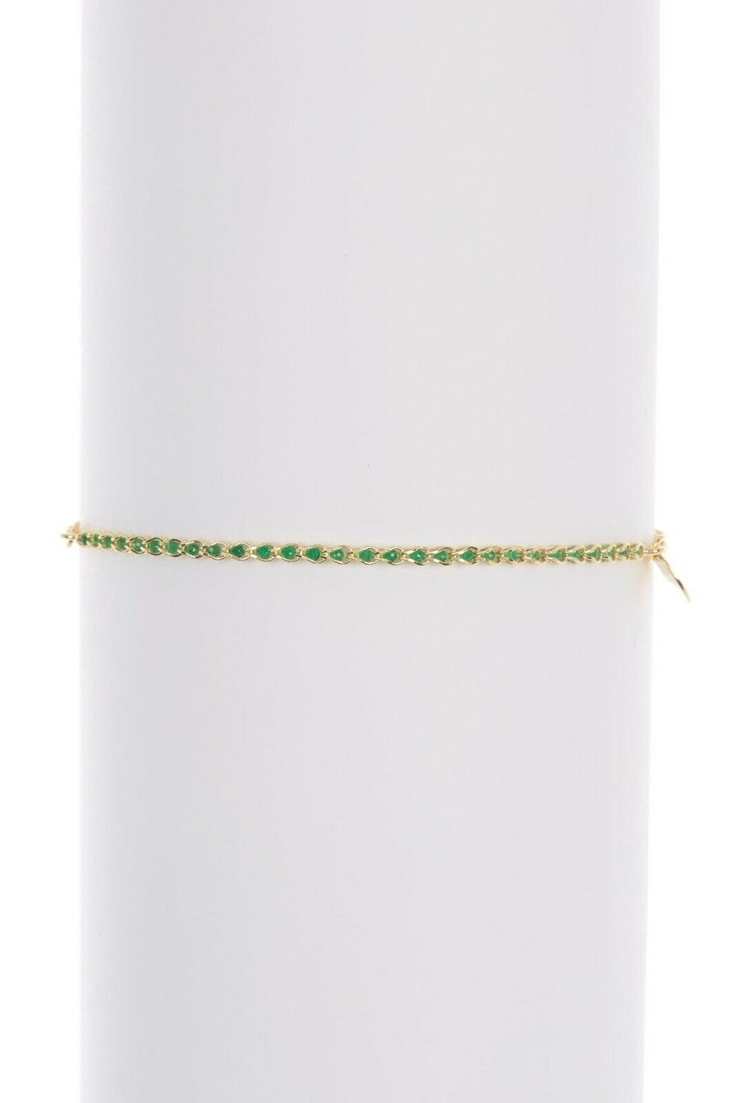 Argento Vivo Beaded Adjustable Bracelet