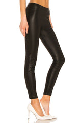 BLANKNYC Pussy Cat Vegan Leather Legging in Pussy Cat - size 26