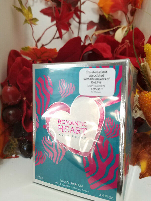 Romantic Heart Pour Femme