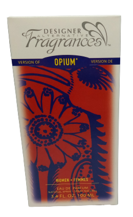 Designers Fragrances Version of Opium Eau de Parfum Spray for Women