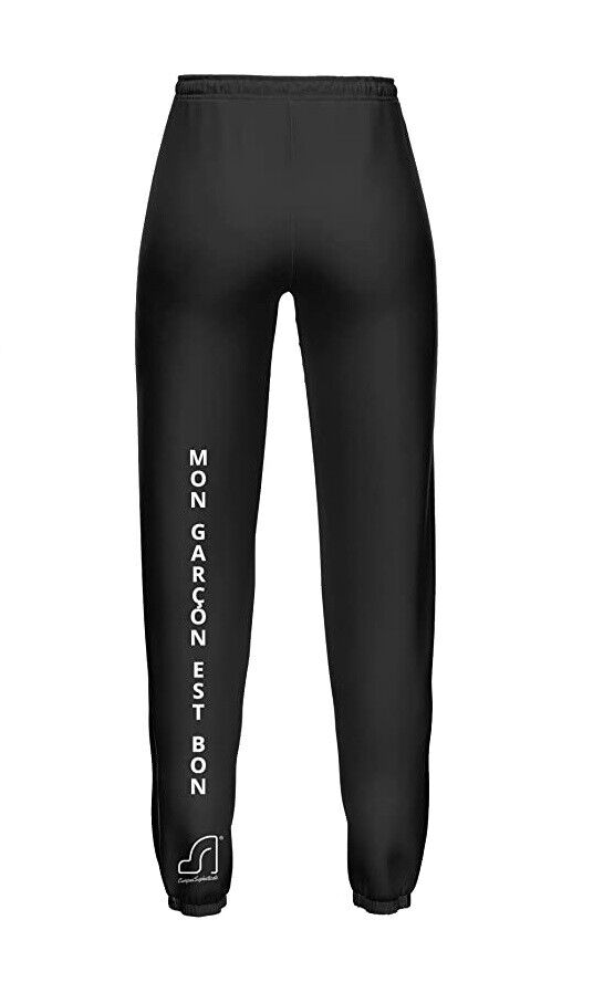 black sweatpants womens