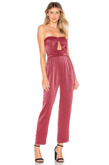 Womens Red Jumpsuit