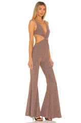 metallic jumpsuits