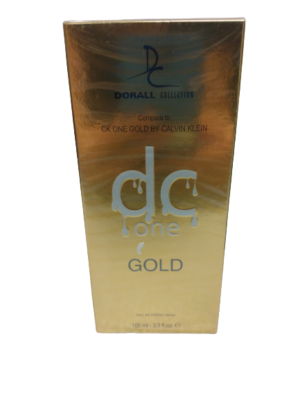 Dorall Collection DC One Gold Eau de Toilette Perfume