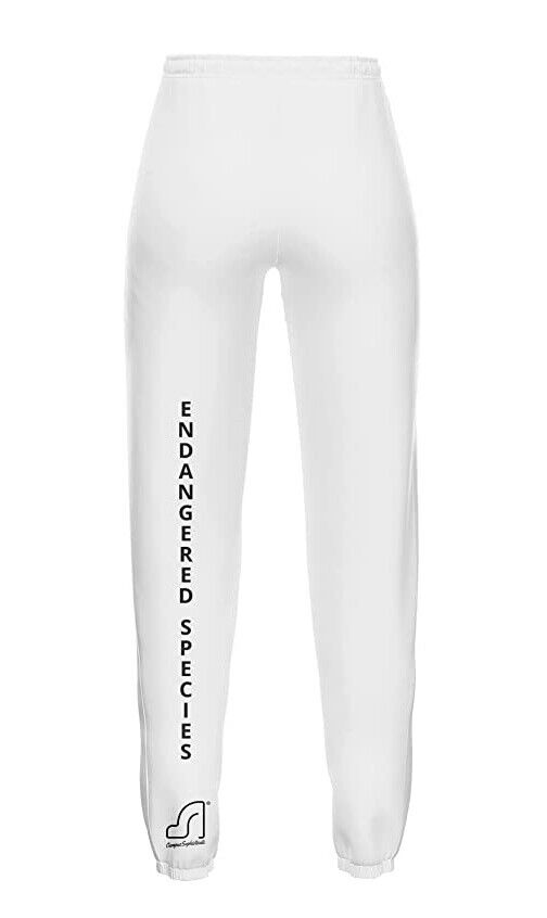 white sweatpants for women​