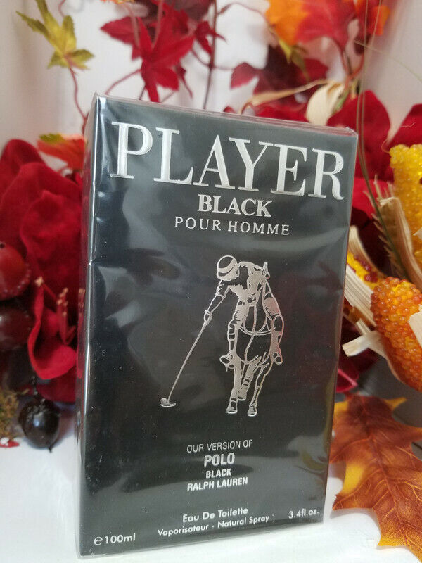 Player Black Pour Home