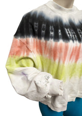 Electric & Rose Betty Sweatshirt in Cloud - Modified