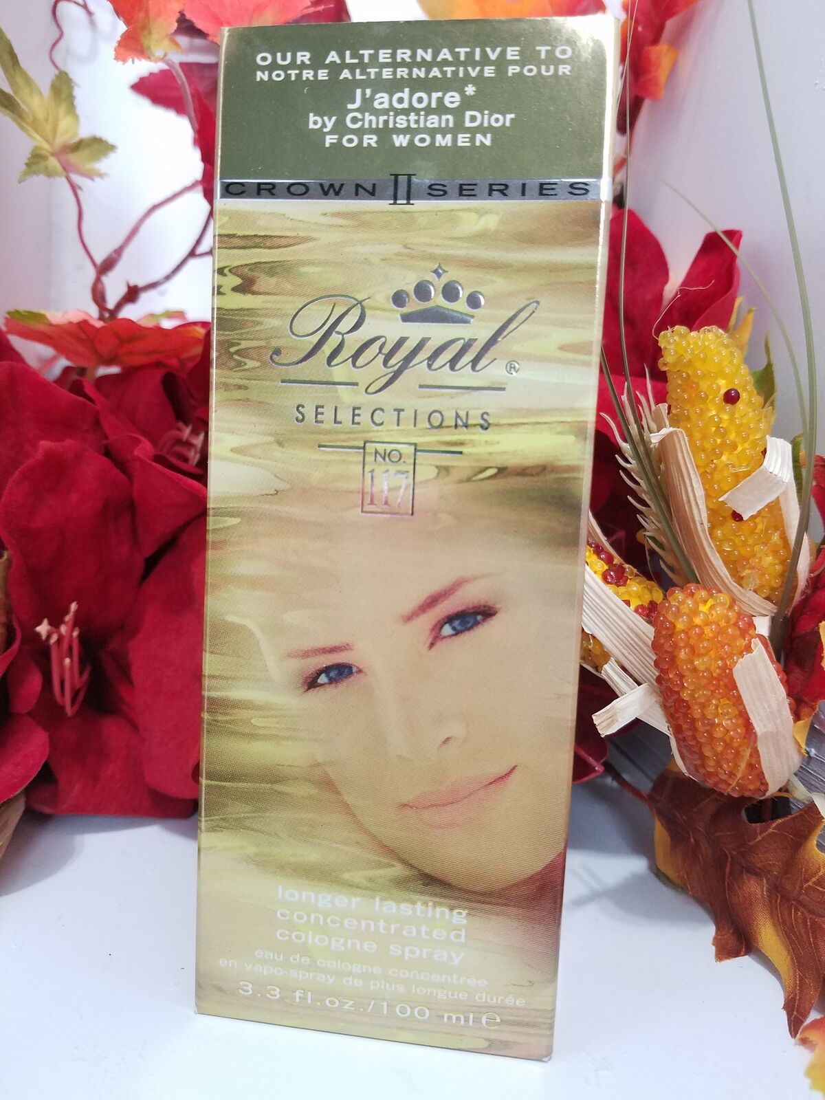 Royal Selection No.117 Our Alternative J'ADORE By Christian Dior CrownIISeries