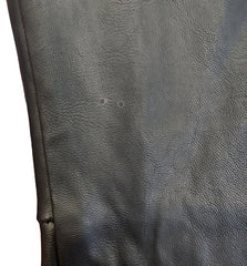 BLANKNYC Pussy Cat Vegan Leather Legging in Pussy Cat - size 26