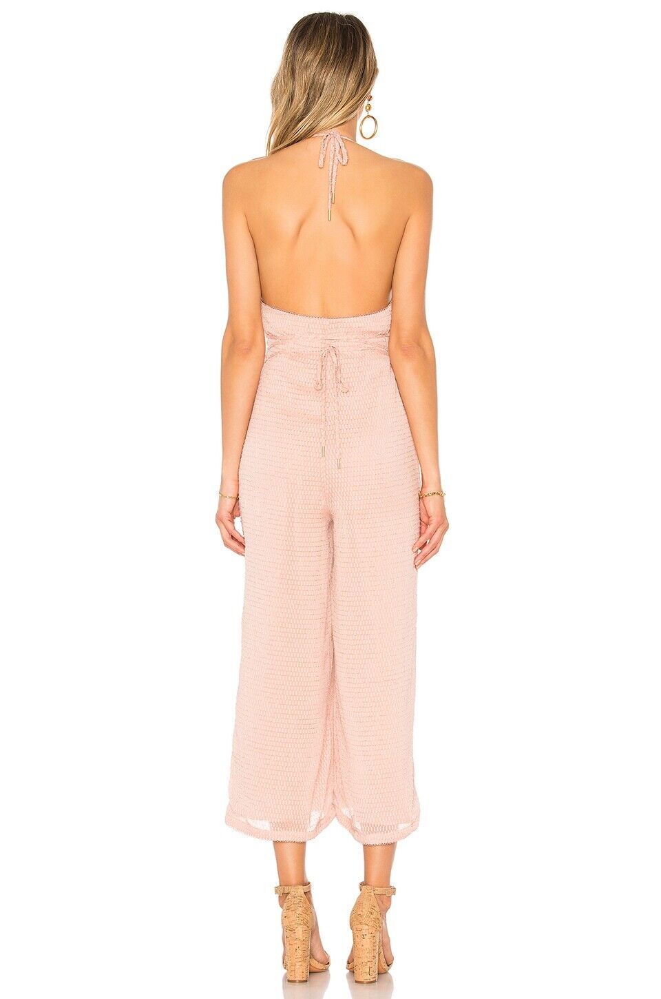 pink jumpsuit