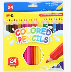 M&G Hexagon Color Pencil 24 colors