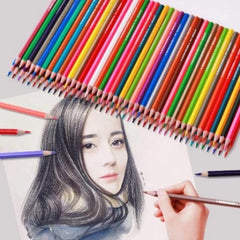 M&G Watercolor Hexagon Colored Pencil 48 colors Metal Box Package (1 per pack)