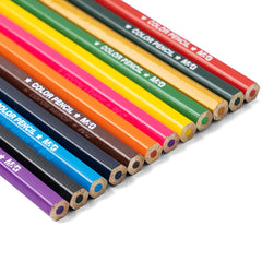 M&G Hexagon Color Pencil Oil-based 12 colors