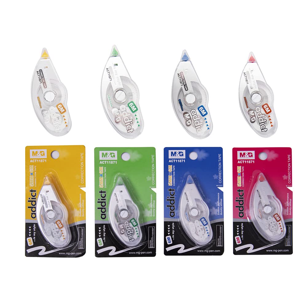M&G Correction Tape 6M*5mm (5 per pack)