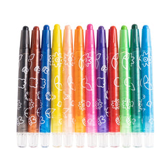M&G Twistable Crayon 36 colors PP Box Package (1 per pack)
