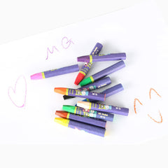 24 colors Oil Pastel-Hex shape. Diameter: 1cm.  (1 per pack)